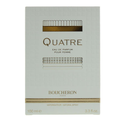 Boucheron Quatre 100ml Eau de Parfum Spray for Her