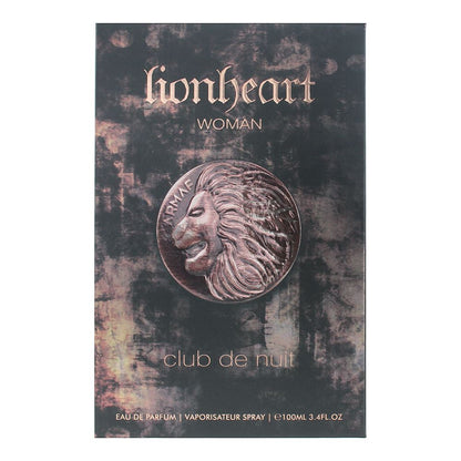 Armaf Club De Nuit Lionheart Woman 100ml Eau de Parfum Spray for Her
