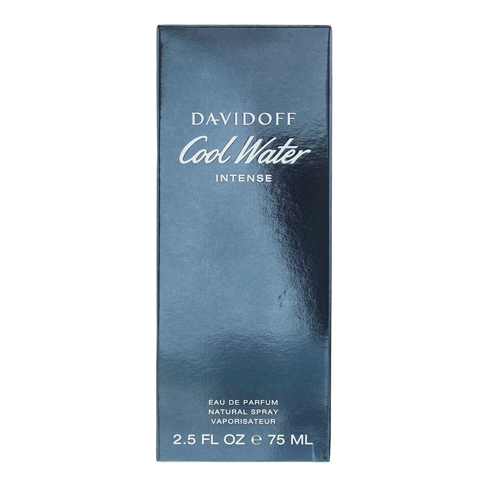 Davidoff Cool Water Intense 75ml Eau De Parfum Spray for Him
