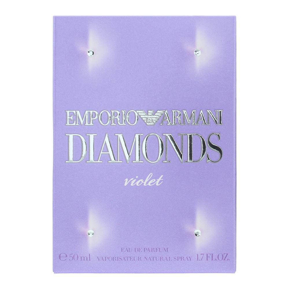 Emporio Armani Diamonds Violet 50ml Eau de Parfum Spray for Her