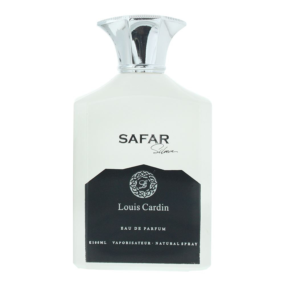 Louis Cardin Safar Silver 100ml  Eau de Parfum Spray for Him