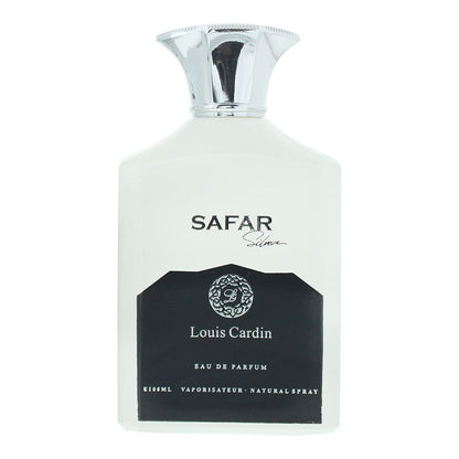 Louis Cardin Safar Silver 100ml  Eau de Parfum Spray for Him