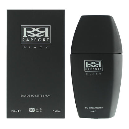 Rapport Black 100ml Eau De Toilette Spray for Him
