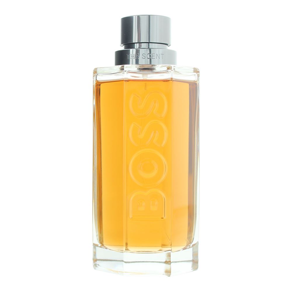 Hugo Boss The Scent 200ml Eau de Toilette Refillable Spray For Him