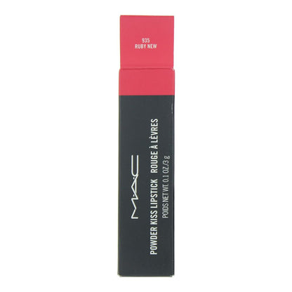 MAC Powder Kiss Lipstick 3g - 935 Ruby New