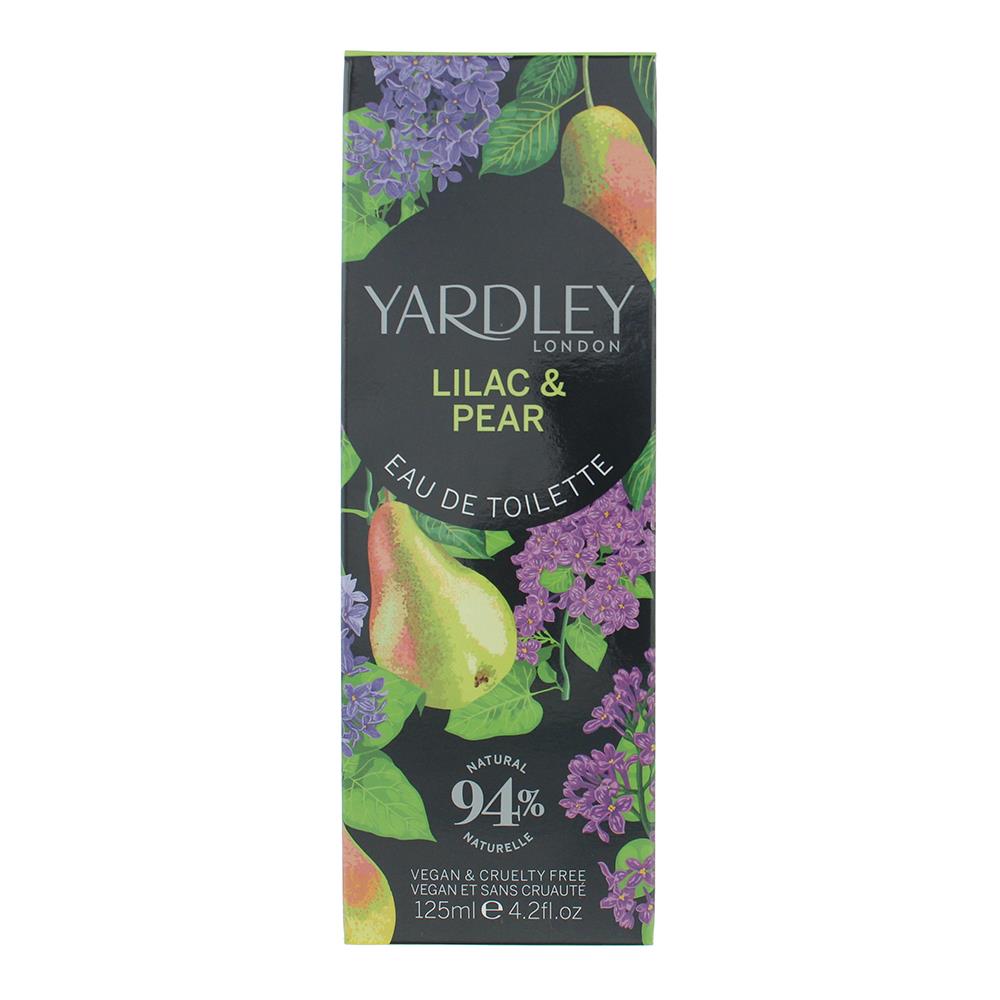 Yardley Lilac & Pear 125ml Eau de Toilette Spray for Unisex