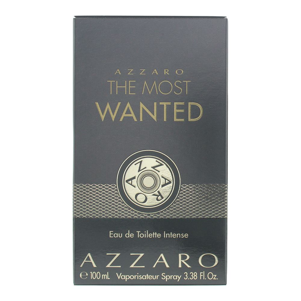 Azzaro The Most Wanted 100ml Eau de Toilette Intense Spray for Him