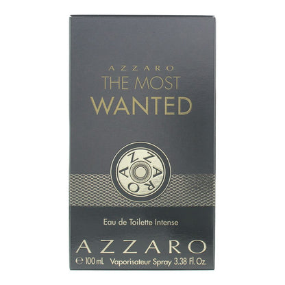 Azzaro The Most Wanted 100ml Eau de Toilette Intense Spray for Him