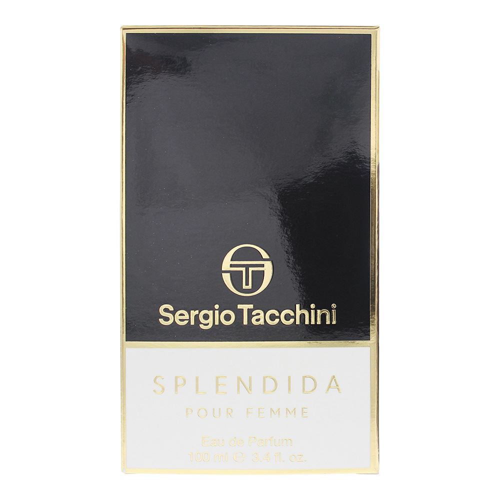 Sergio Tacchini Splendida Pour Femme 100ml Eau De Parfum Spray for Her