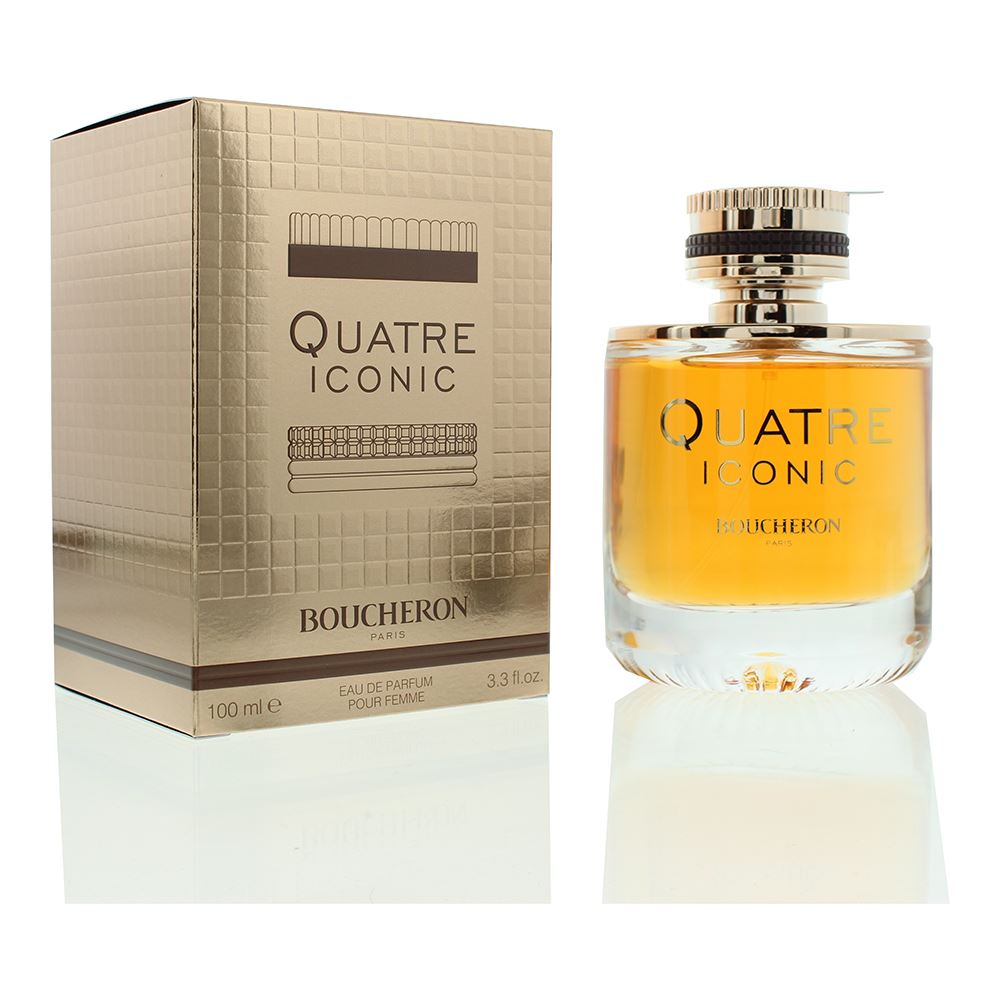 Boucheron Quatre Iconic 100ml Eau de Parfum Spray for Her