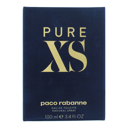 Paco Rabanne Pure XS 100ml  Eau de Toilette Spray For Him