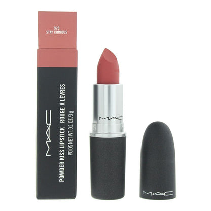 MAC Powder Kiss Lipstick 3g - 923 Stay Curious