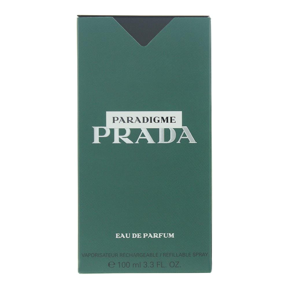 Prada Paradigme 100ml Eau de Parfum Refillable Spray for Him