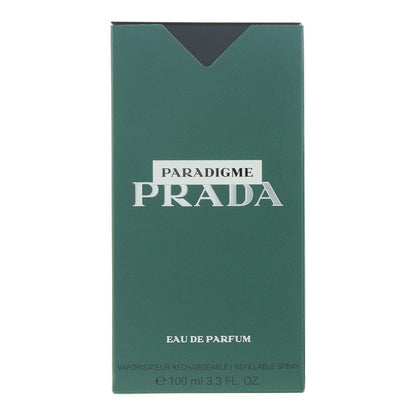 Prada Paradigme 100ml Eau de Parfum Refillable Spray for Him