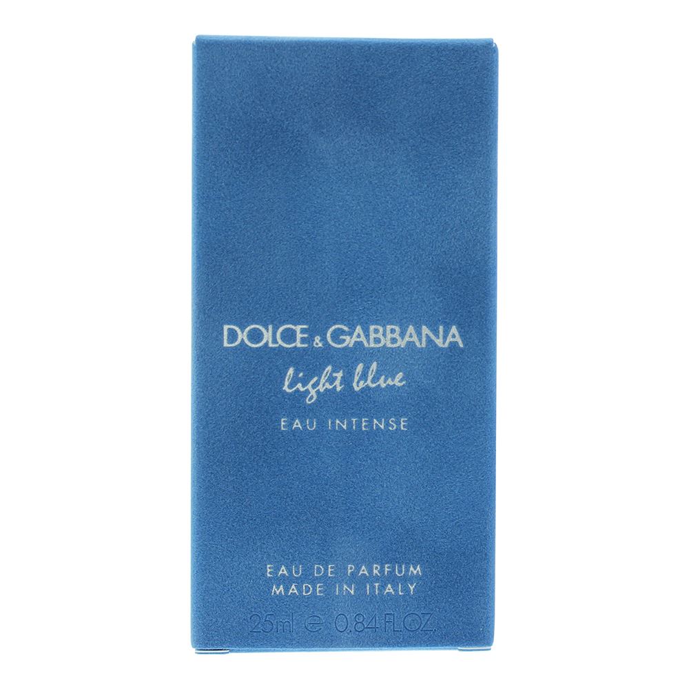 Dolce & Gabbana Light Blue Eau Intense 25ml Eau de Parfum Spray for Her