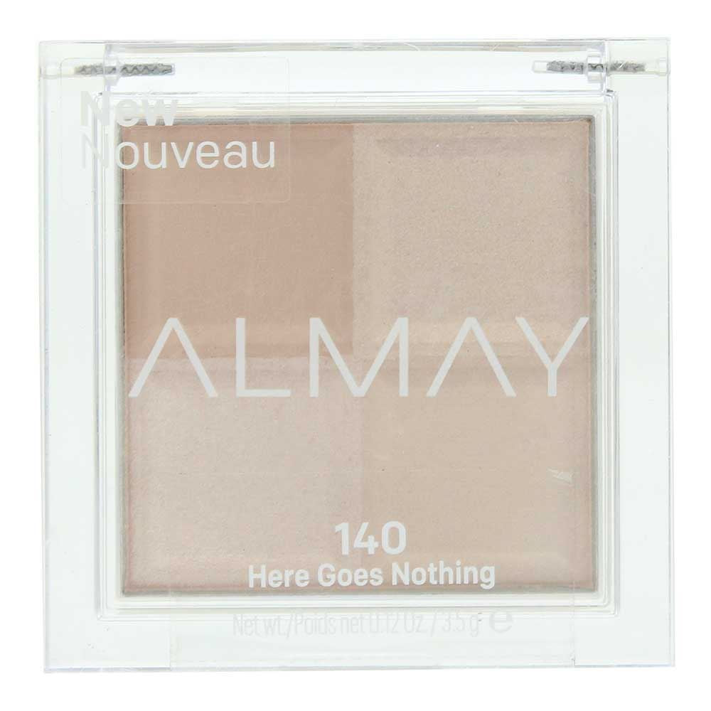 Almay 3.5g Eyeshadow Quad - 140 Here Goes Nothing