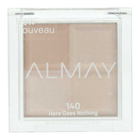 Almay 3.5g Eyeshadow Quad - 140 Here Goes Nothing