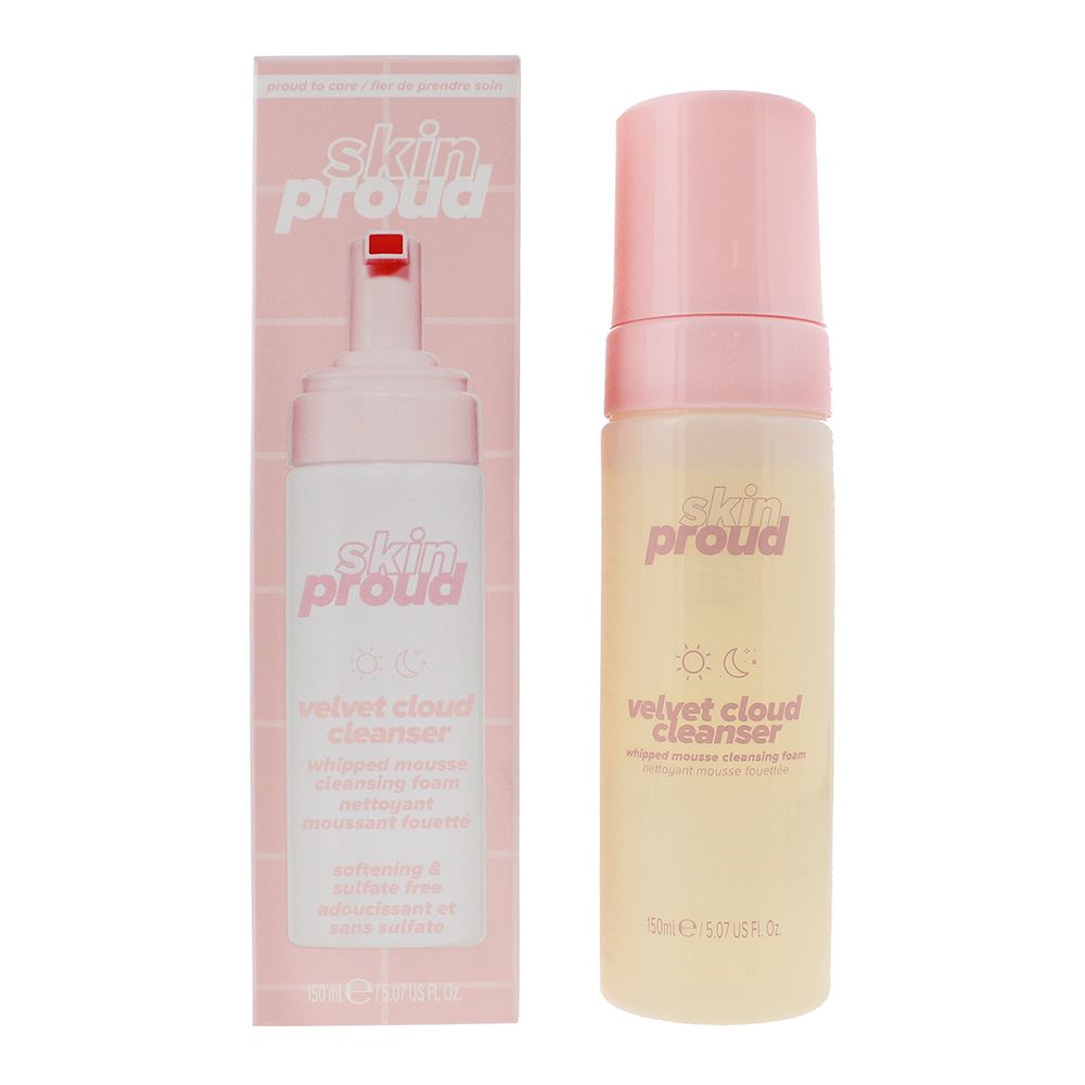 I Am Proud Skin Proud Velvet Cloud 150ml Cleansing Foam