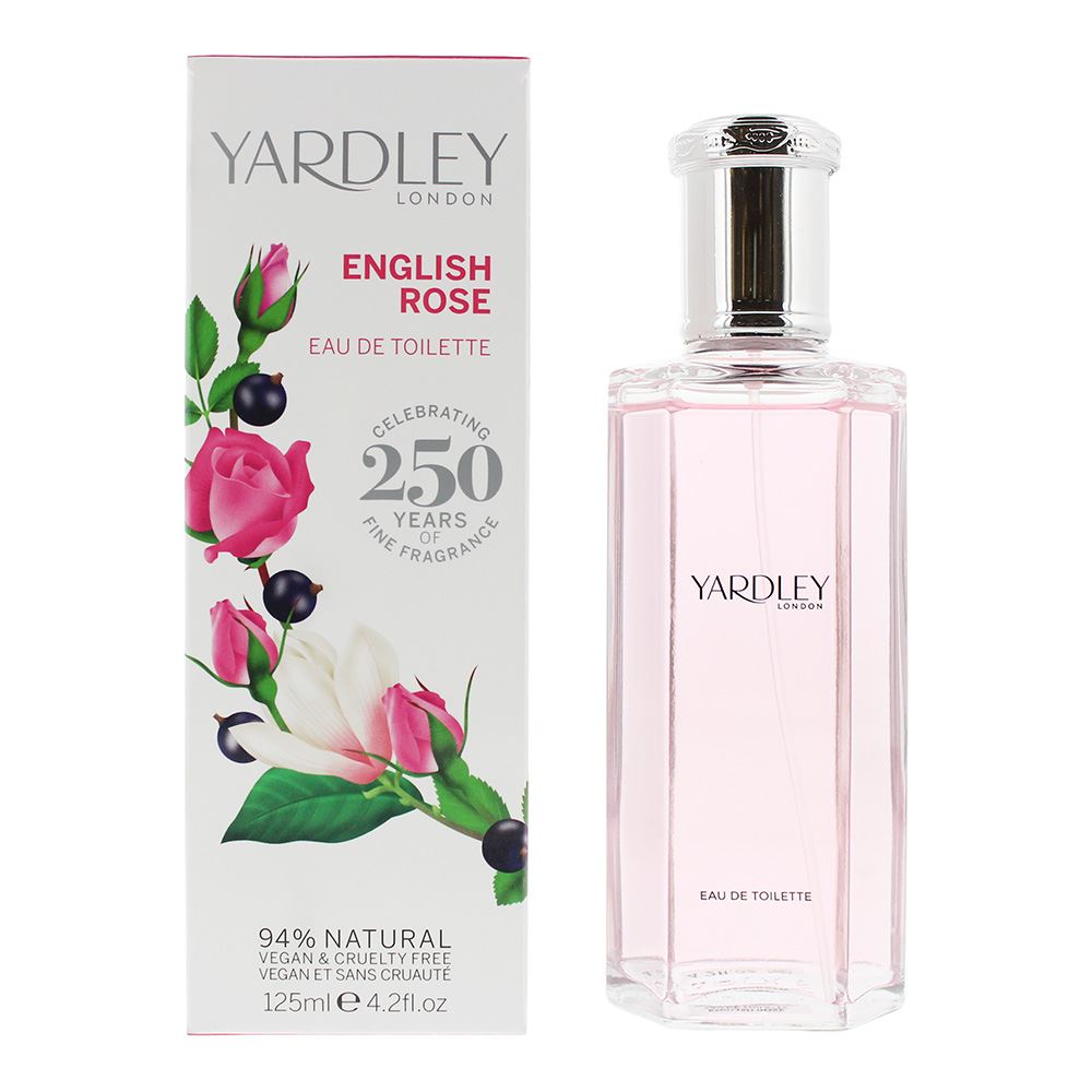 Yardley English Rose 125ml Eau de Toilette Spray for Her