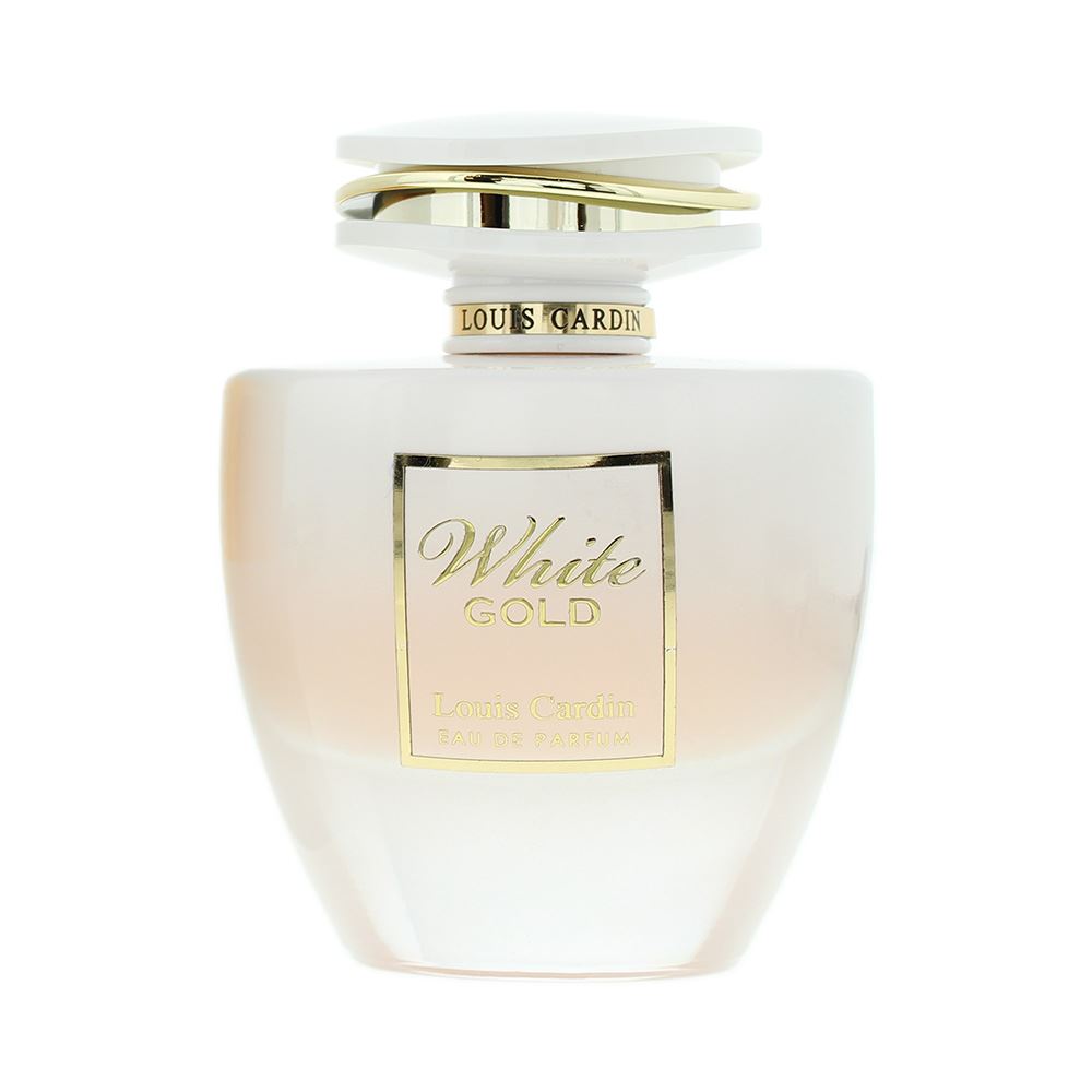 Louis Cardin White Gold 100ml Eau de Parfum Spray For Her
