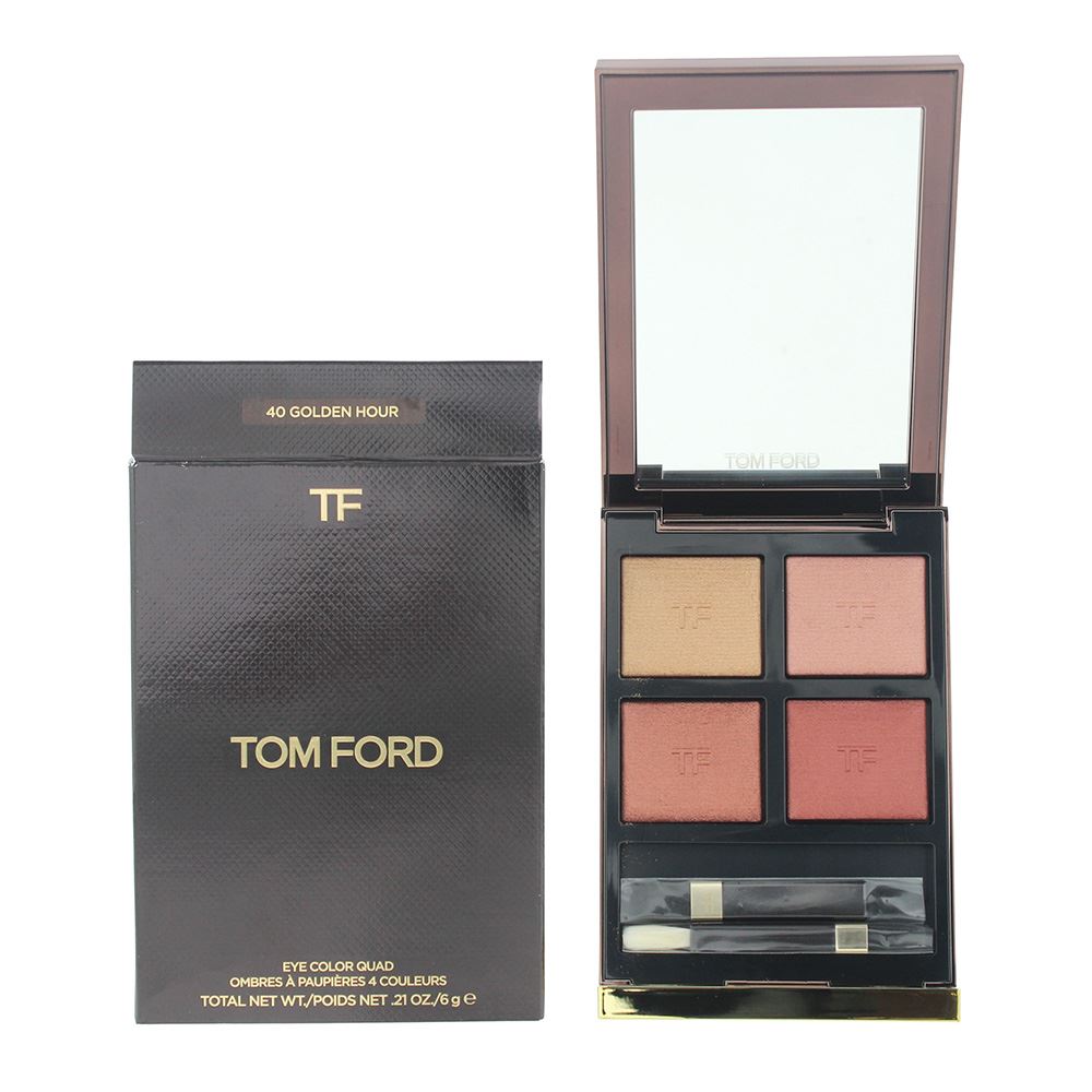 Tom Ford Eye Color Quad 6g Eyeshadow Palette -  40 Golden Hour