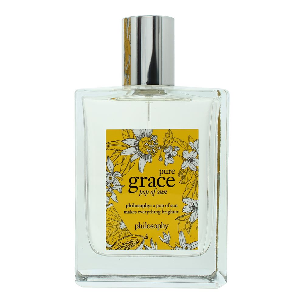 Philosophy Pure Grace Pop Of Sun 120ml Eau De Toilette Spray for Her