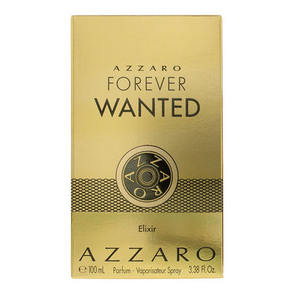 Azzaro Forever Wanted 100ml Elixir Parfum Spray for Him