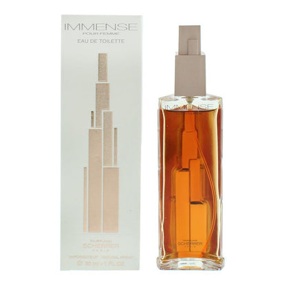 Jean Louis Scherrer Immense Pour Femme 30ml Eau De Toilette Spray for Her