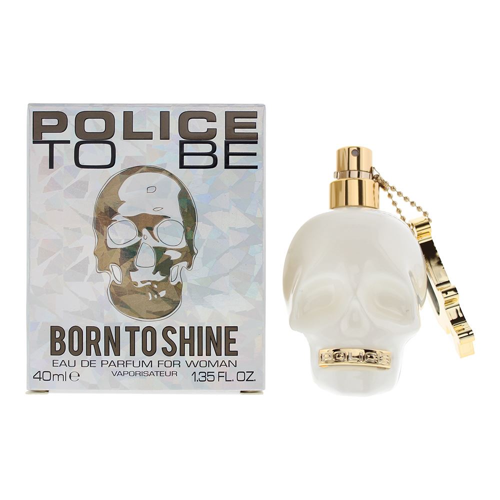 Police To Be Born To Shine 40ml Eau De Parfum Spray for Her