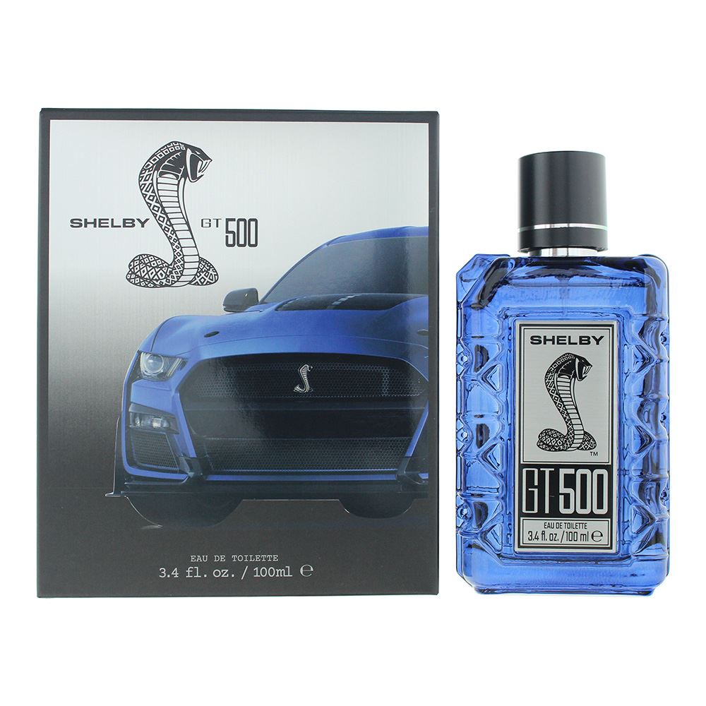 Carroll Shelby GT500 100ml Eau de Toilette Spray for Him