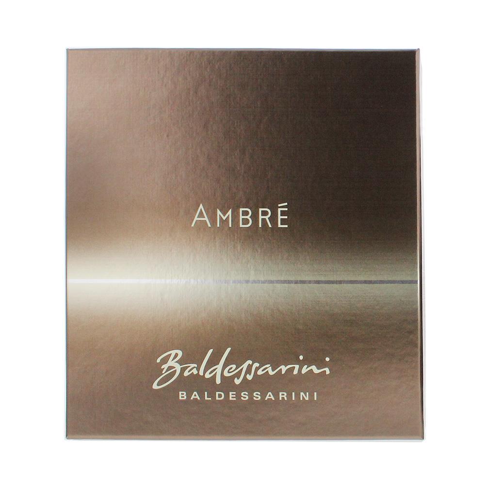 Baldessarini Ambre 50ml Eau de Toilette Gift Set 200ml Shower Gel for Him