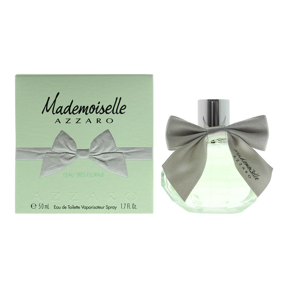 Azzaro Mademoiselle L'eau Tres Florale 50ml Eau de Toilette Spray for Her