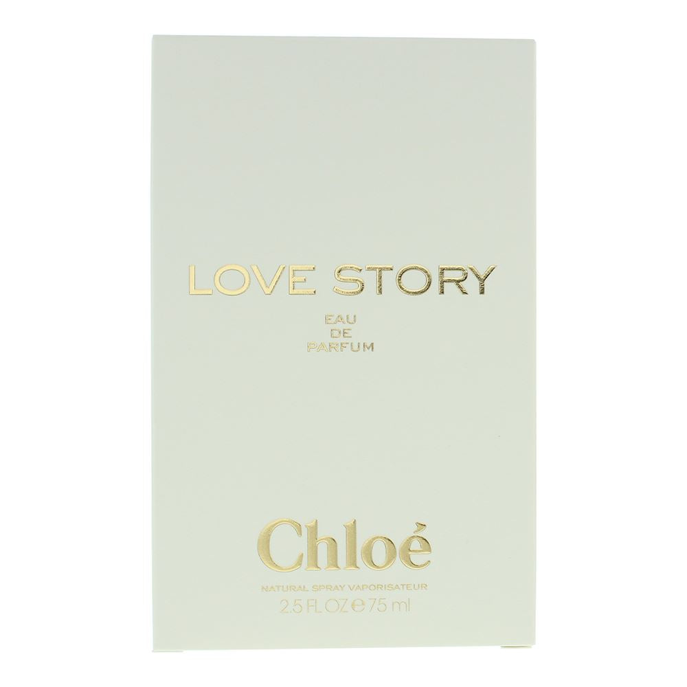 Chloe Love Story 75ml Eau de Parfum Spray for Her