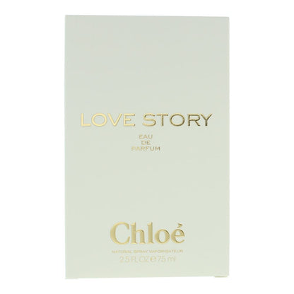 Chloe Love Story 75ml Eau de Parfum Spray for Her