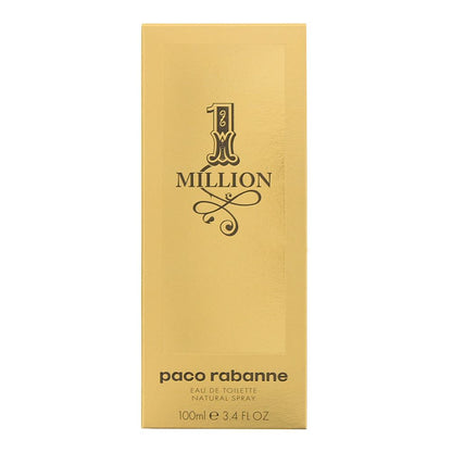 Paco Rabanne 1 Million 100ml Eau de Toilette Spray for Him