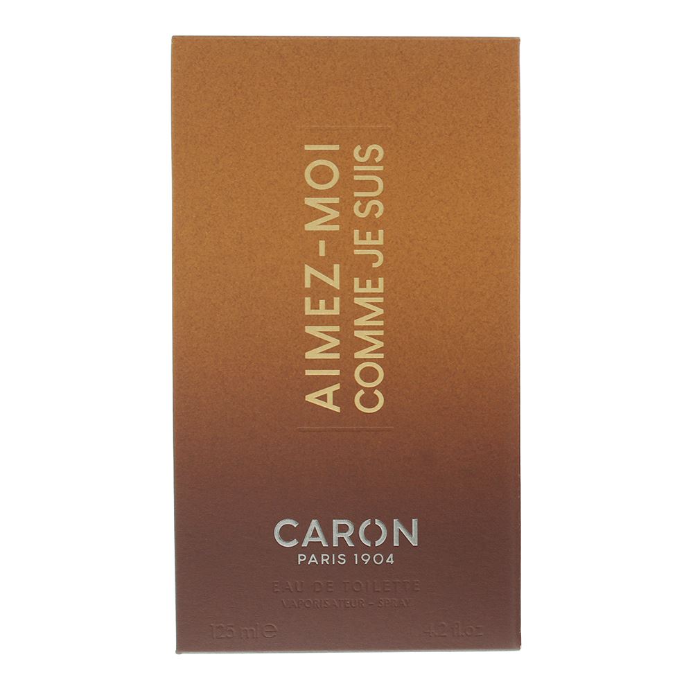 Caron Aimez-Moi Comme Je Suis 125ml Eau De Toilette Spray for Him