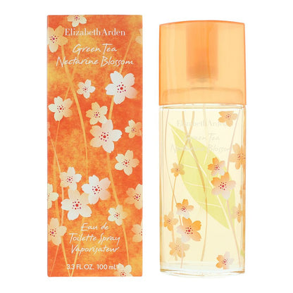 Elizabeth Arden Green Tea Nectarine Blossom 100ml Eau de Toilette  Spray for Her
