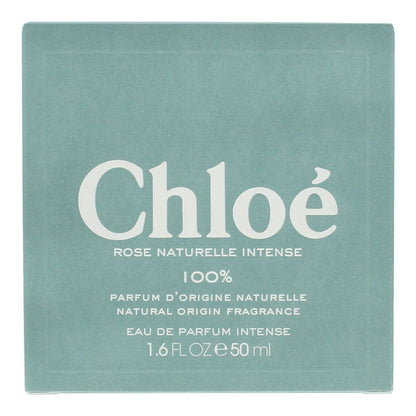 Chloé Rose Naturelle Intense 50ml Eau de Parfum Intense Spray for Her