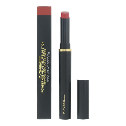 MAC Powder Kiss Velvet Blur Slim Stick 2g  Lipstick - 877 Devoted to Chili