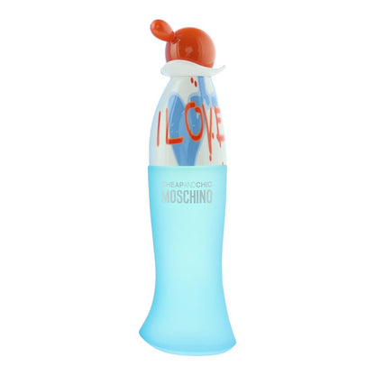 Moschino Cheap & Chic I Love Love 100ml Eau de Toilette Spray for Her