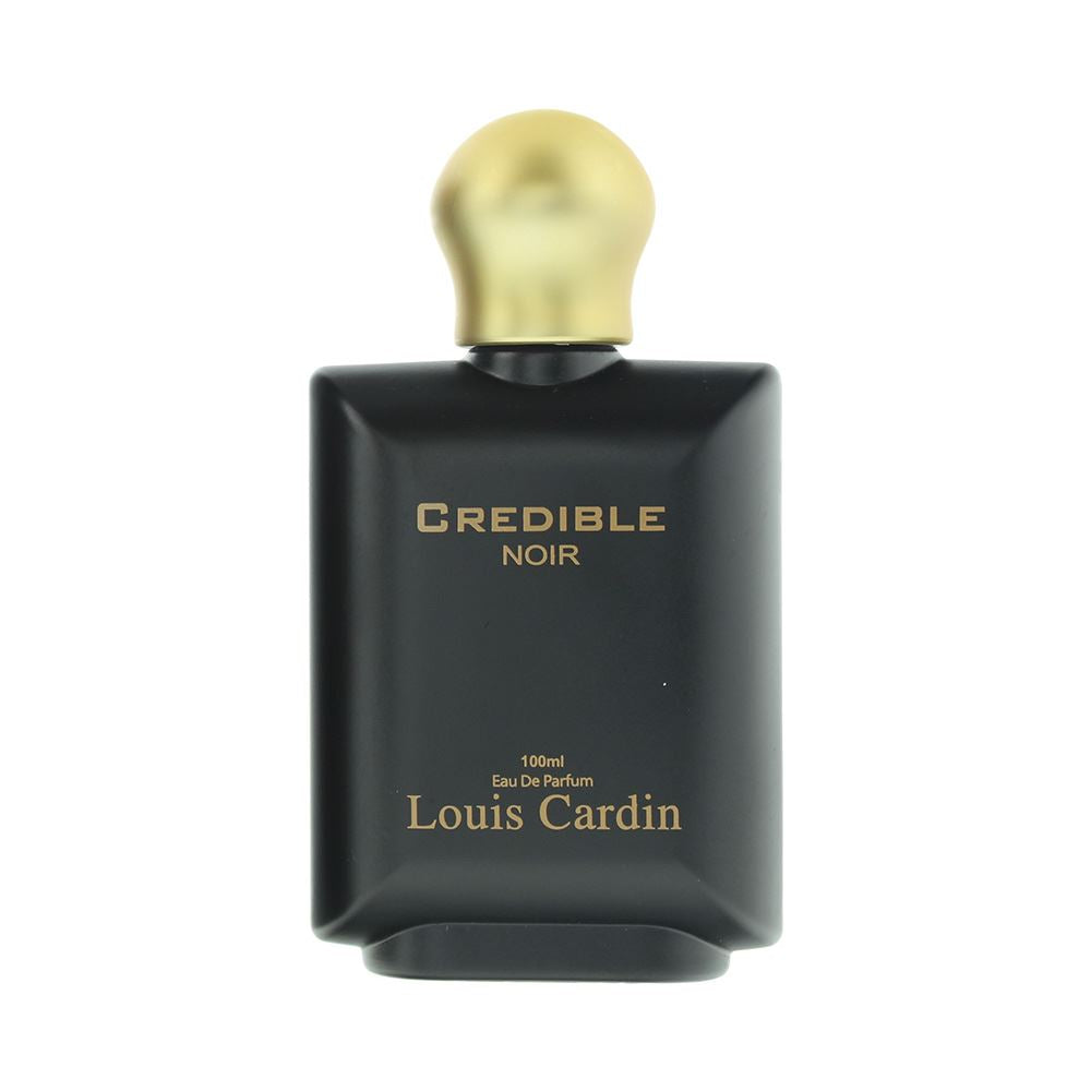 Louis Cardin Credible Noir 100ml Eau de Parfum Spray For Him