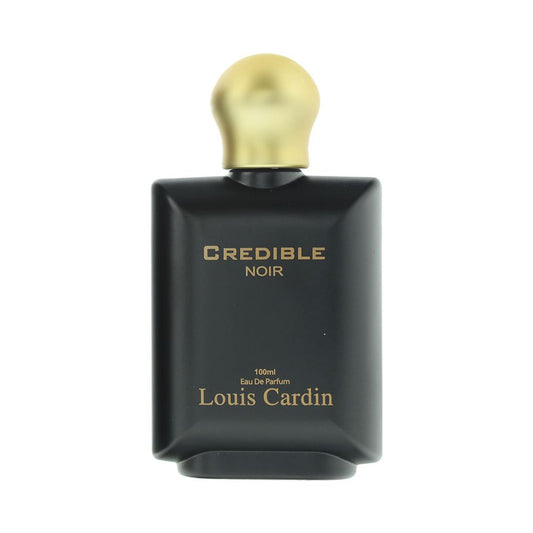 Louis Cardin Credible Noir 100ml Eau de Parfum Spray For Him