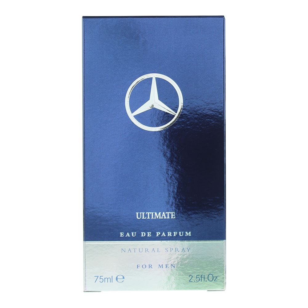 Mercedes Benz Men Ultimate 75ml Eau de Parfum Spray for Him