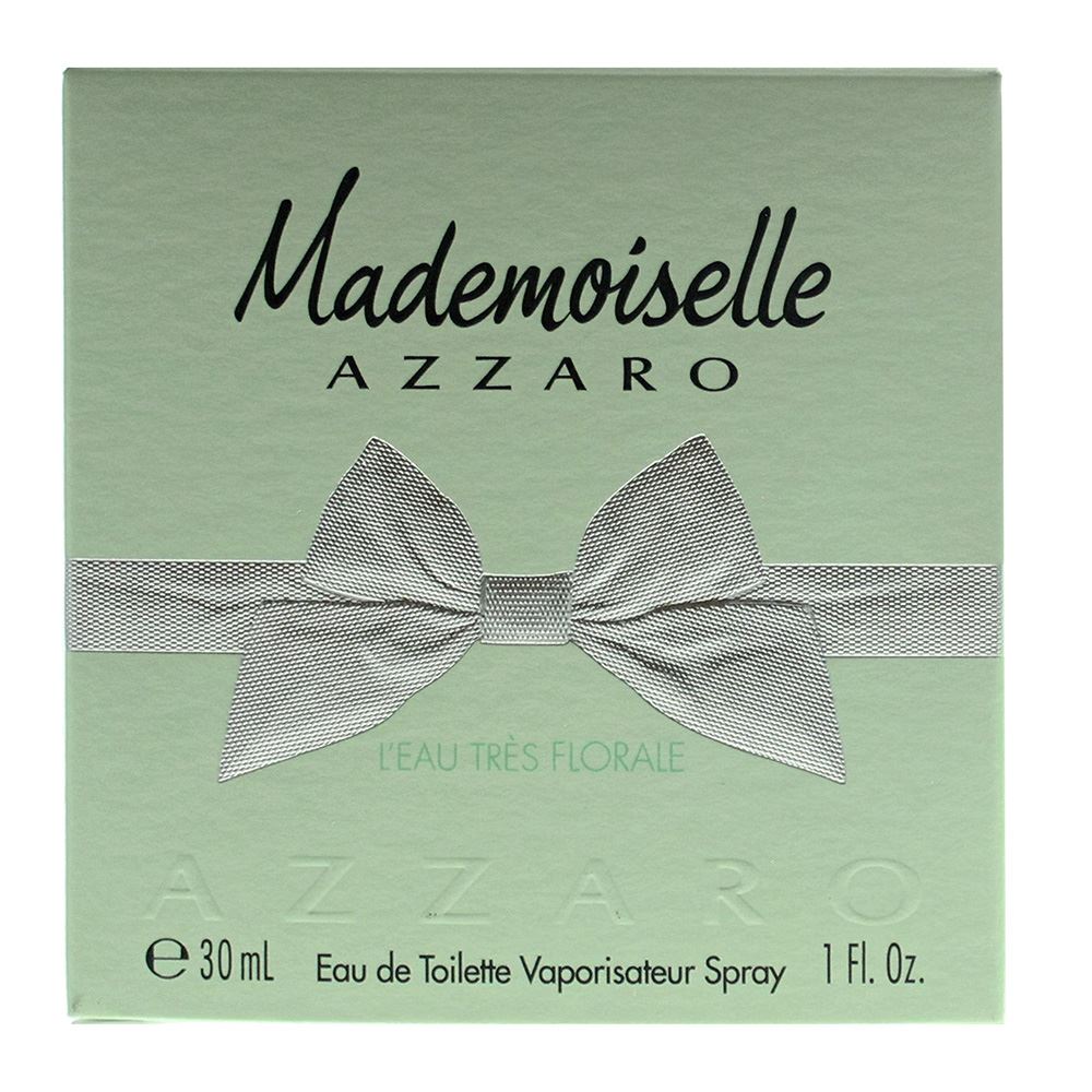 Azzaro Mademoiselle L'Eau Tres Florale 30ml Eau de Toilette Spray for Her