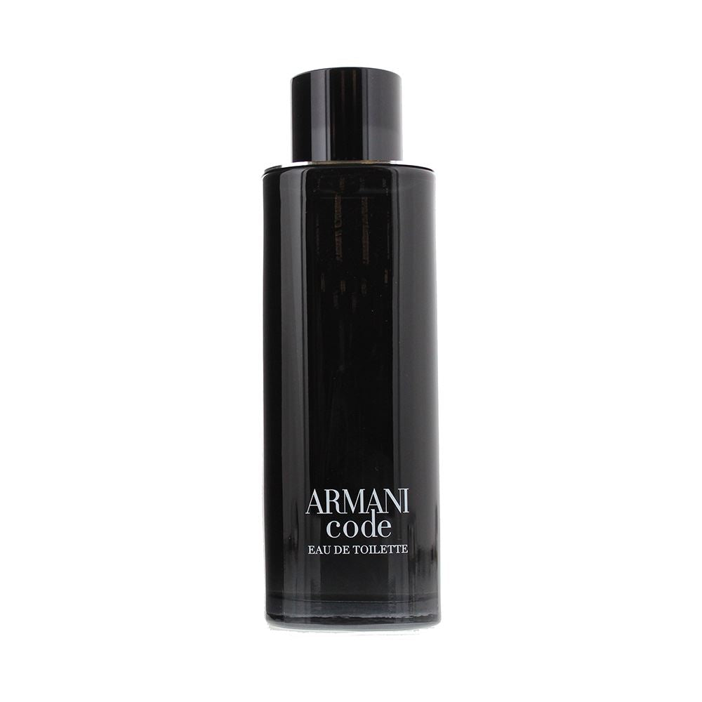 Giorgio Armani Code Pour Homme 200ml Eau de Toilette Refillable Spray for Him