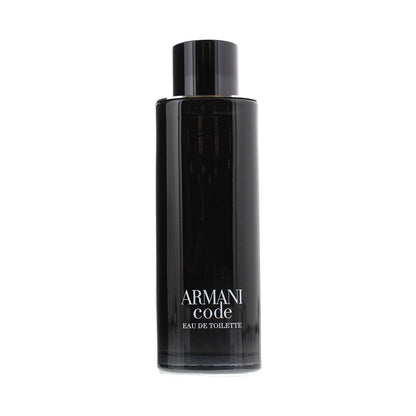 Giorgio Armani Code Pour Homme 200ml Eau de Toilette Refillable Spray for Him