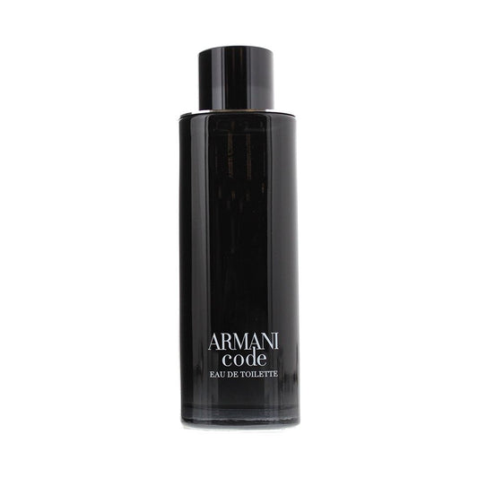Giorgio Armani Code Pour Homme 200ml Eau de Toilette Refillable Spray for Him