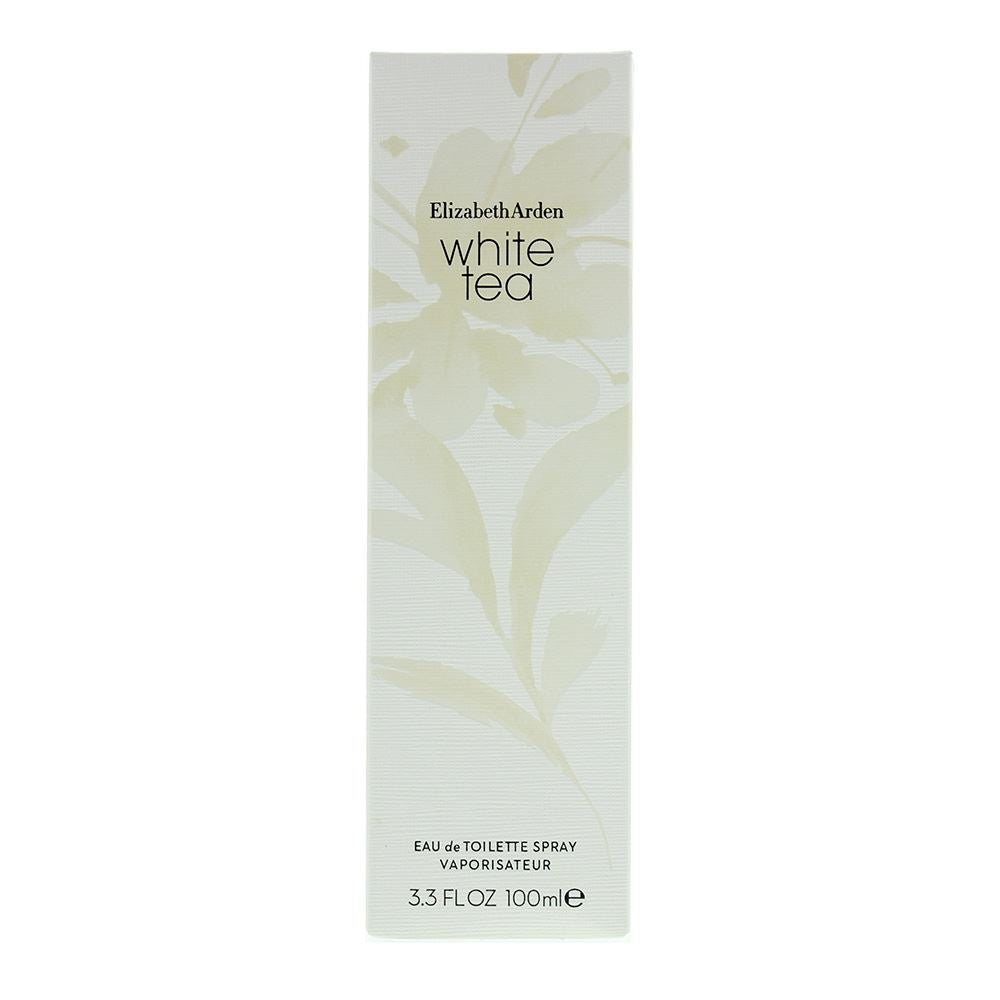 Elizabeth Arden White Tea 100ml Eau De Toilette Spray for Her