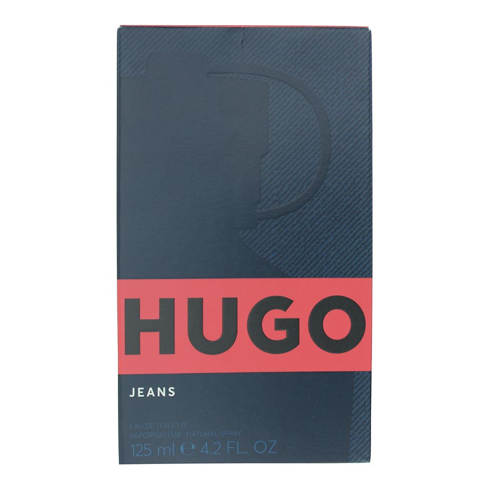 Hugo Boss Jeans 125ml Eau De Toilette Spray For Him