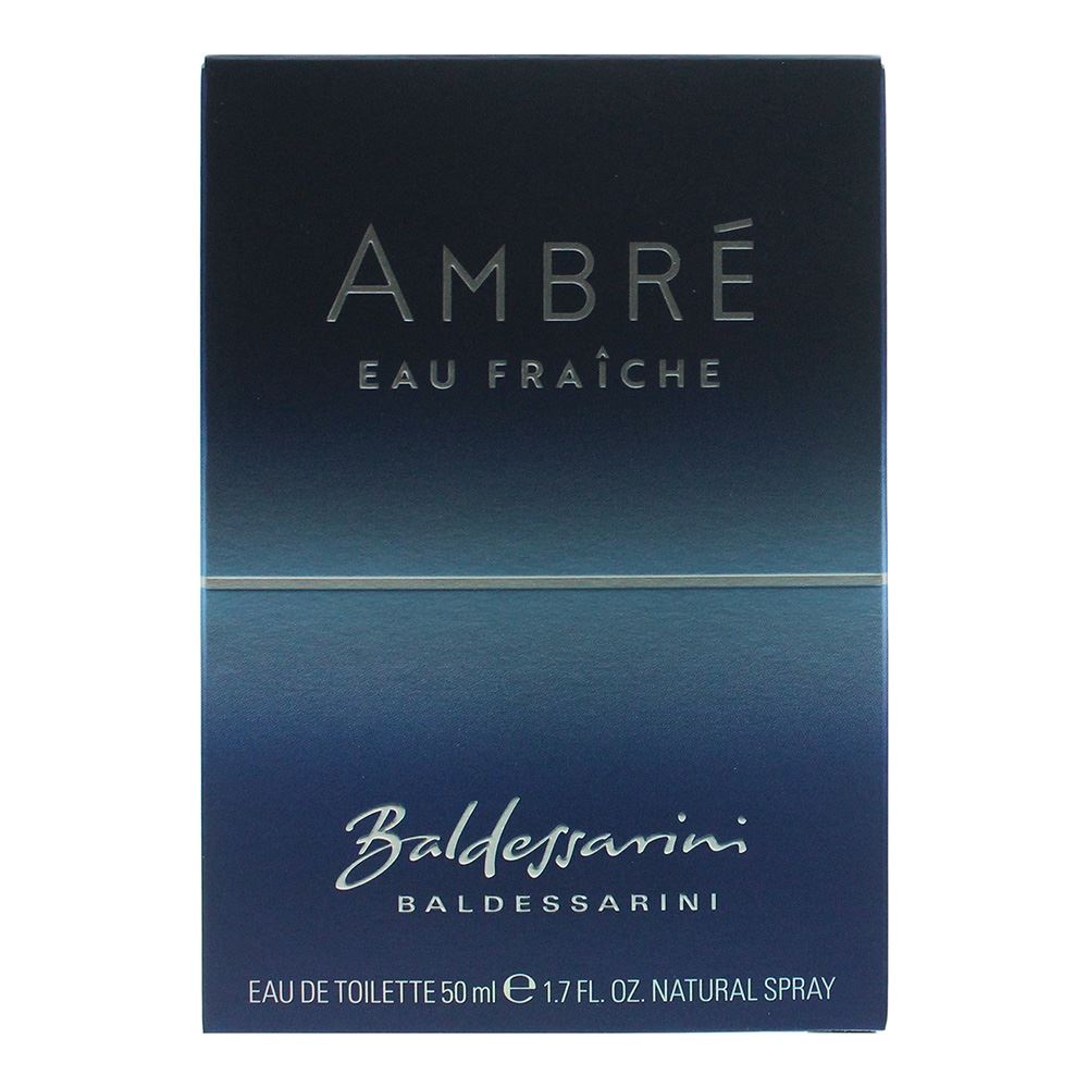 Baldessarini Ambre Eau Fraiche 50ml Eau de Toilette Spray for Him